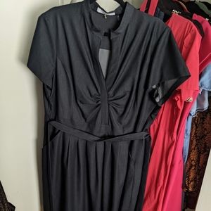 Tahari | A-line Dress with Pockets
